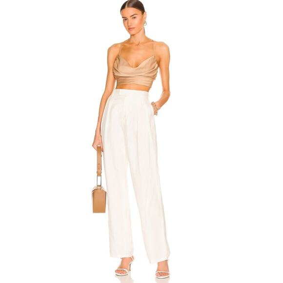 Significant Other Ophelia Pant in Ivory NWT Size 6 U.S. - Picture 1 of 4
